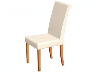 Sordo szék cseresznye-beige